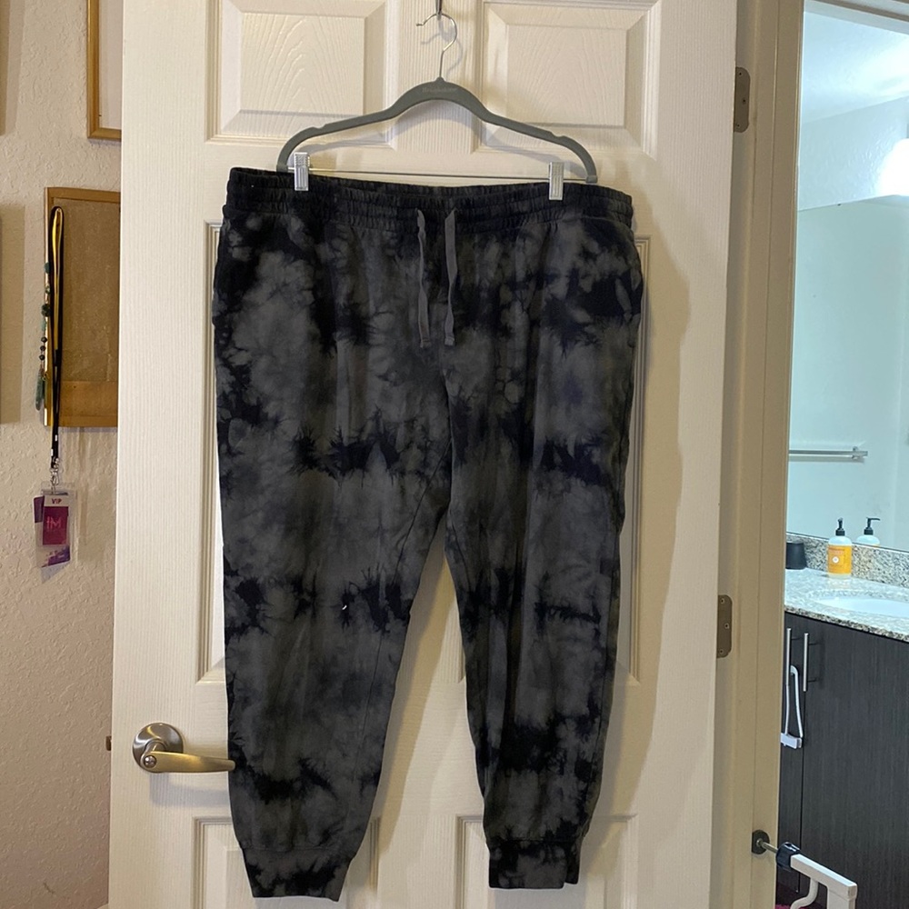 MENS JOGGER SWEATPANTS - XLARGE - GREY